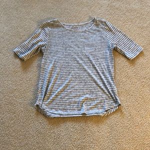 Quarter sleeve, stripes T.